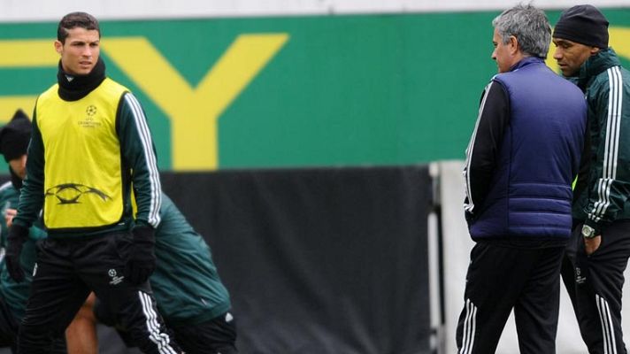 Telediario 1 - El Real Madrid a por la tercera semifinal en Estambul