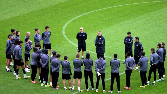 Telediario 1 - El Málaga busca la heroica en Dortmund