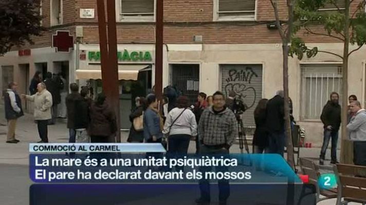 L'Informatiu - L'Informatiu vespre - 08/04/2013