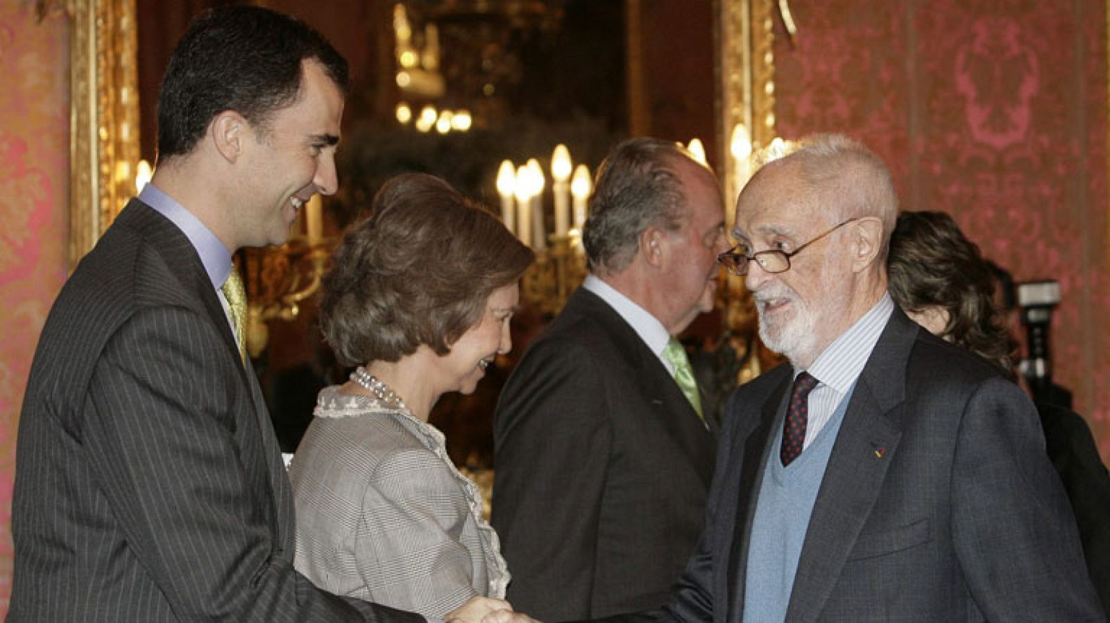 El editor Ángel Lucía habla de Sampedro