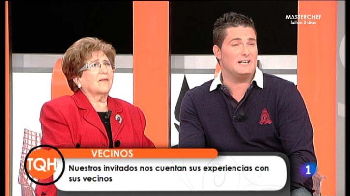 Tenemos que hablar - Vecinos de todas las edades