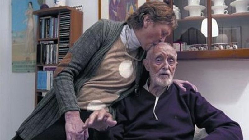 La viuda de José Luis Sampedro: "Quería irse de manera sencilla"