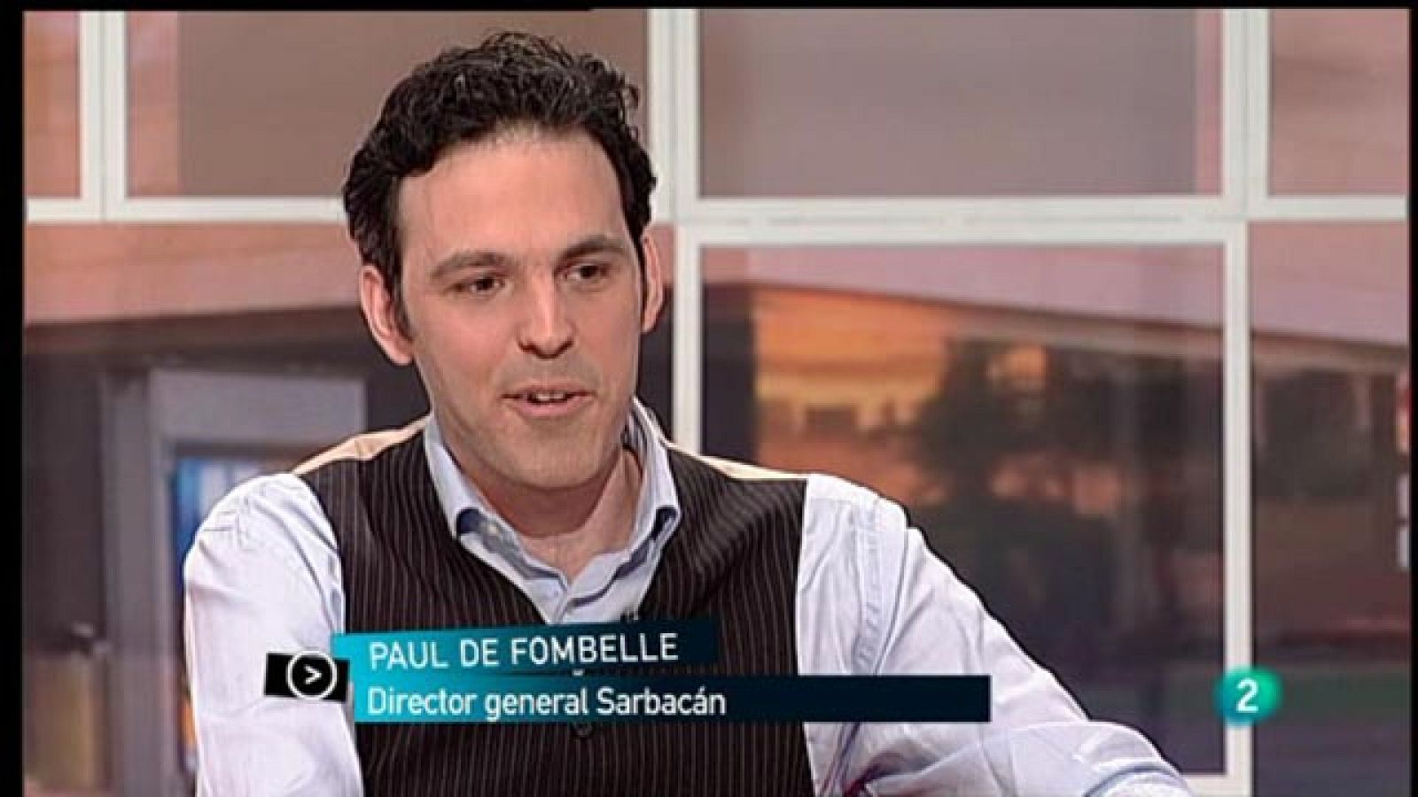 Para Todos La 2 - Entrevista: Paul de Fombelle, el e-commerce