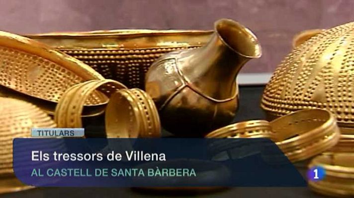 L'informatiu - Comunitat Valenciana - La Comunidad Valenciana en 2' - 09/04/13