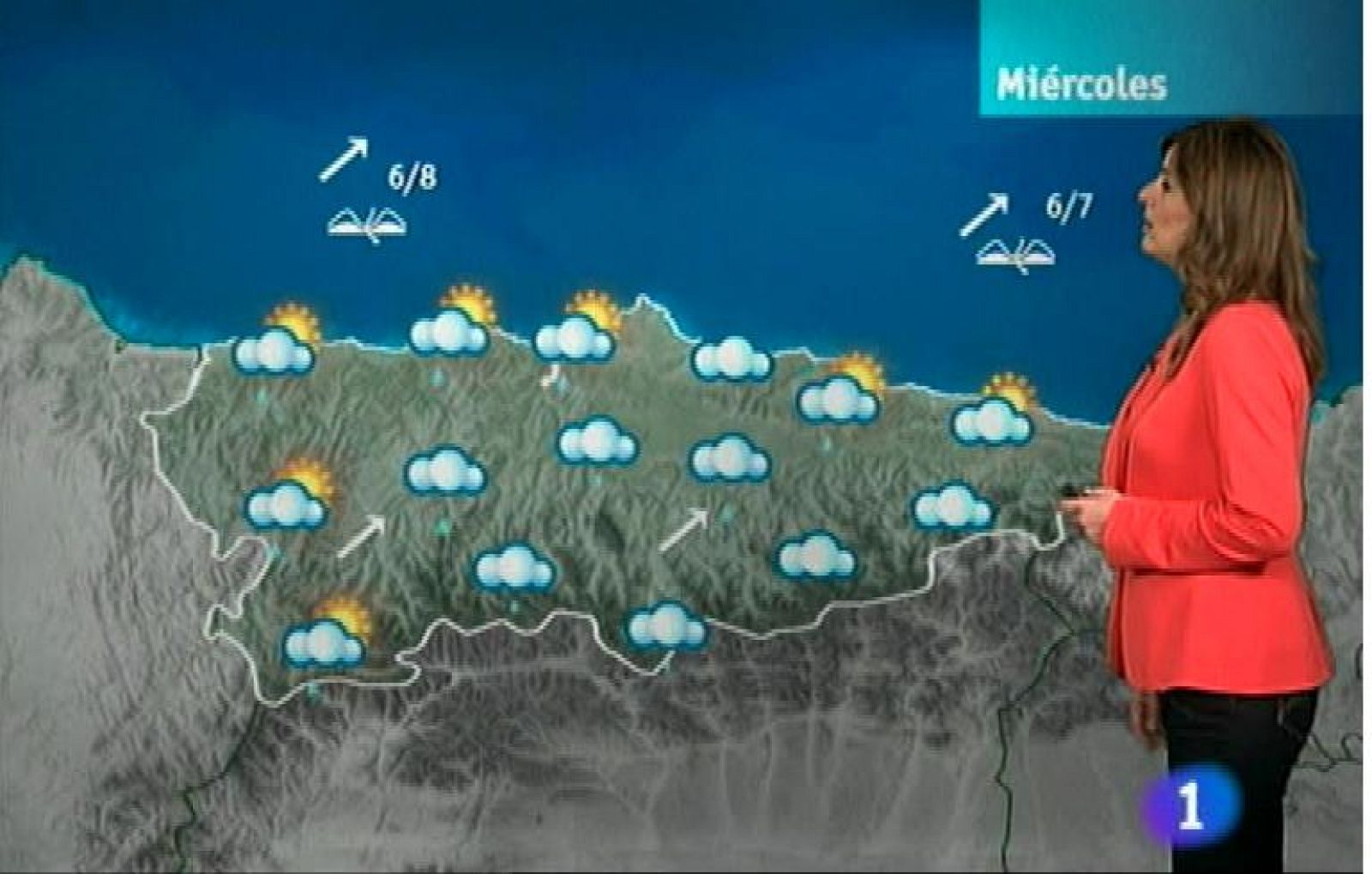 El tiempo en Asturias - 09/04/13 | Ver