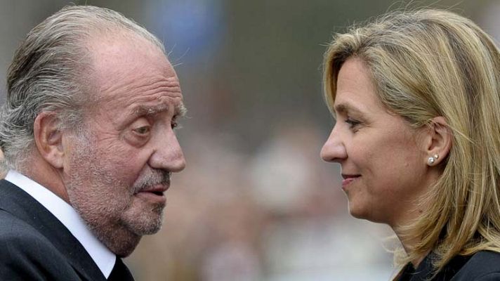 Telediario 1 - Ley de Transparencia y Casa Real