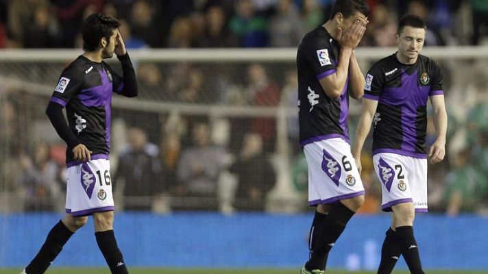 Telediario 1 - El Valladolid impugna su partido con el Valencia