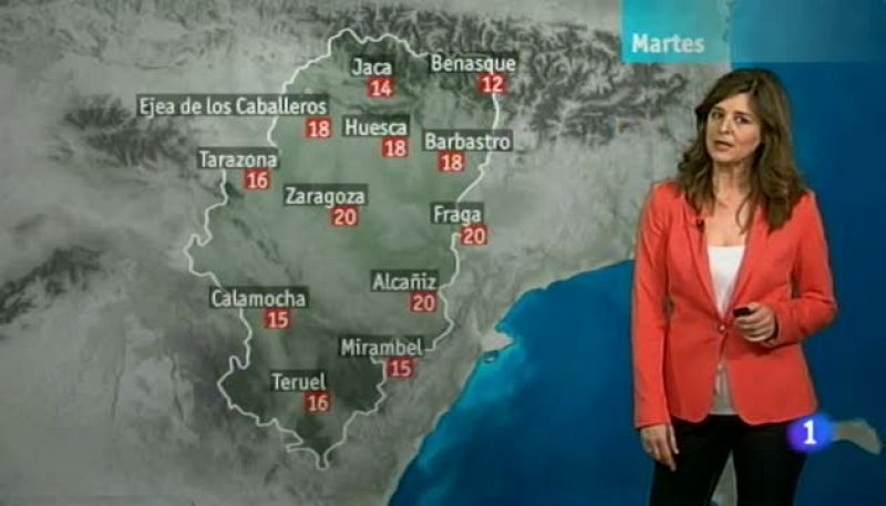 El tiempo en Aragón - 09/04/13 | Ver