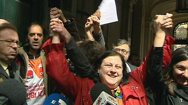 La tarde en 24h - El TSJM declara improcedentes los 861 despidos del ERE de Telemadrid, "no ajustados a derecho"