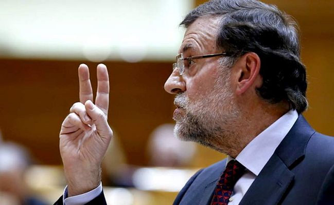 Informativo 24h - Rajoy niega que el crédito de España esté en entredicho por el déficit