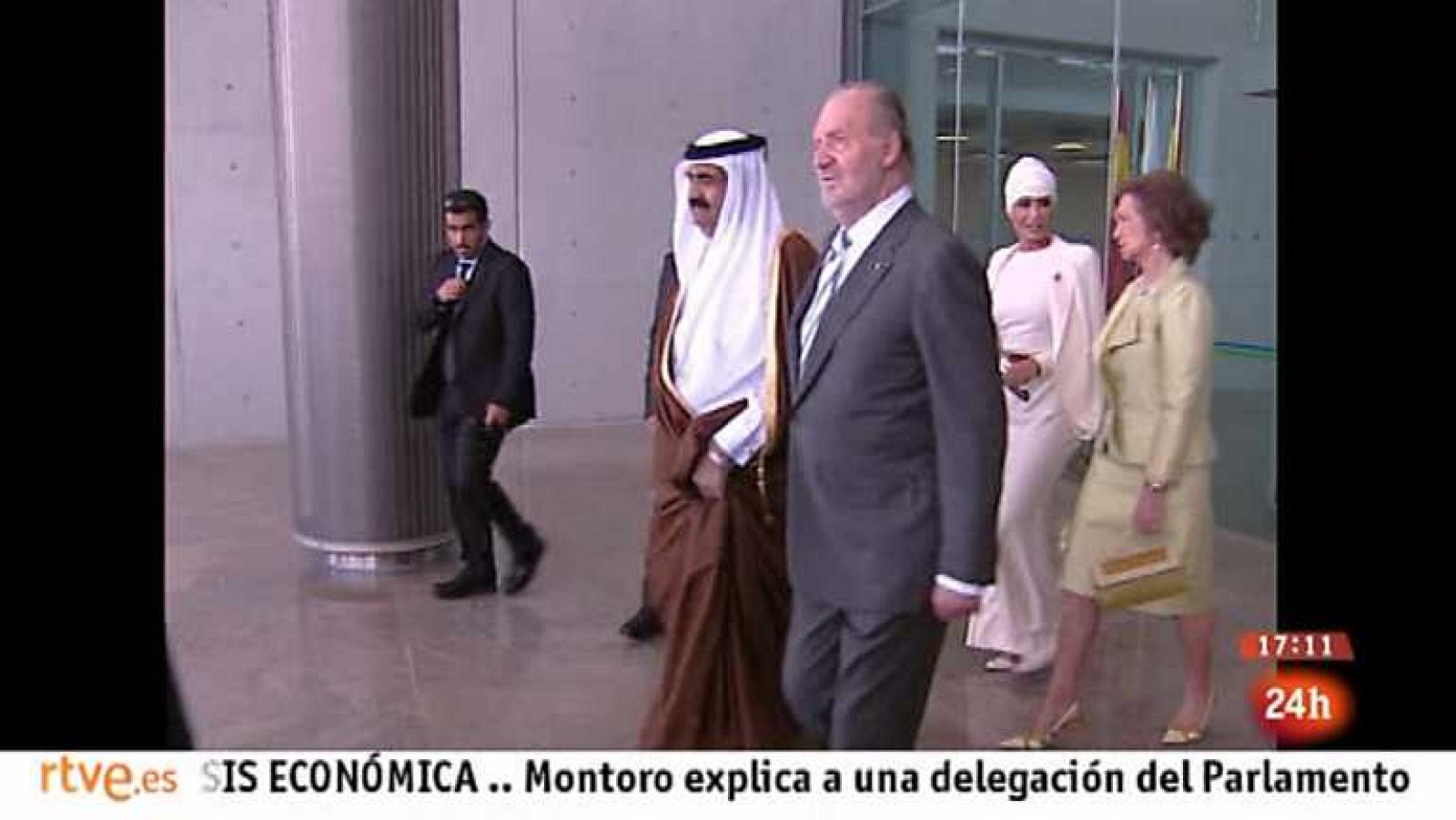 La tarde en 24 horas - Bloque 17 h. - 09/04/13 - Ver ahora