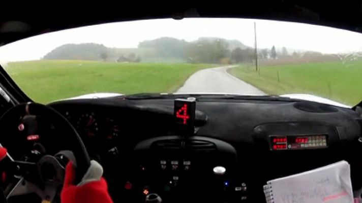 Desafío Champions - Celebritoons: Luis Moya, copiloto de Mou