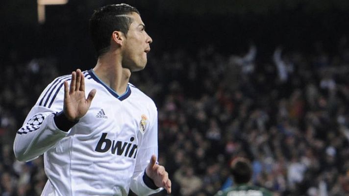 Champions League - Cristiano adelanta al Real Madrid (0-1)