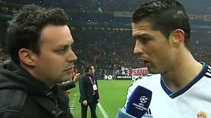 Champions League - Cristiano Ronaldo: "Que sirva de ejemplo"