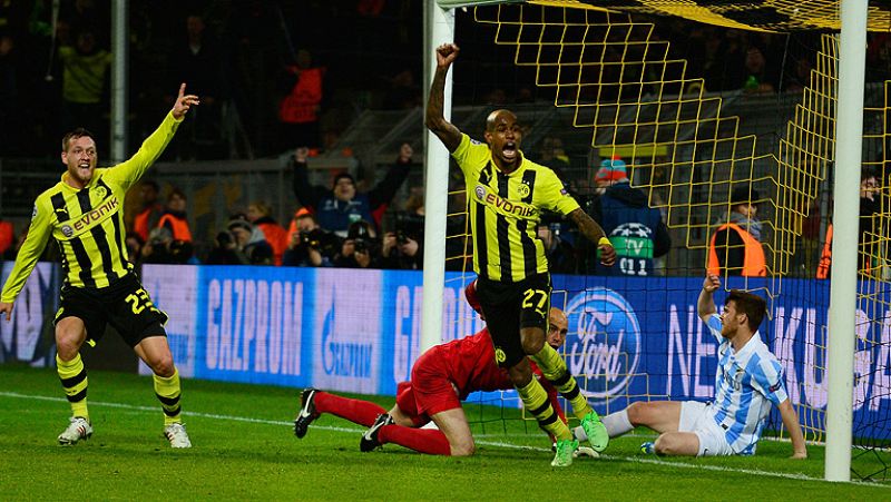 Santana elimina al Málaga en el descuento (3-2)