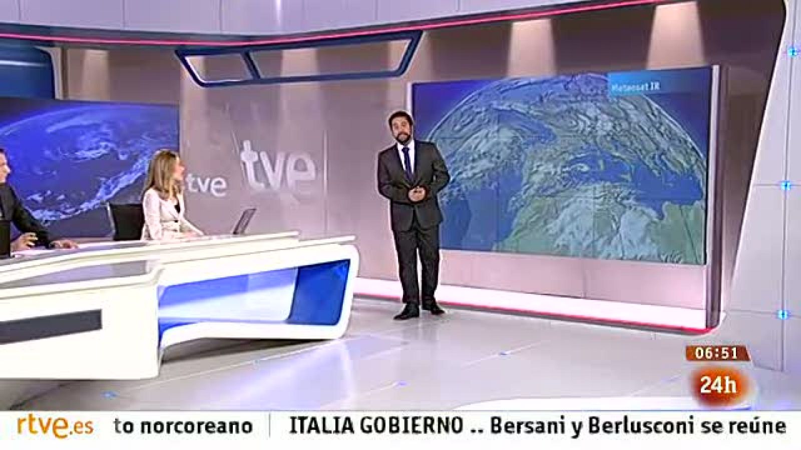 Más lluvia en el Cantábrico y la Meseta, y subida de temperaturas