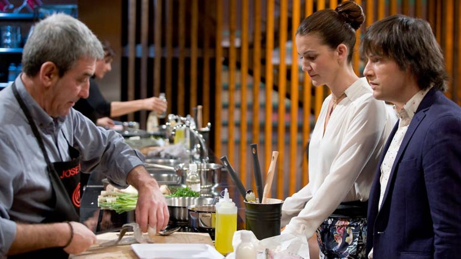 MasterChef - Prueba de eliminación 1. Rodaballo