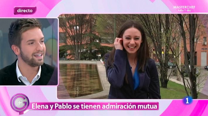 +Gente - Pablo Alborán, fan de 'Cuéntame'