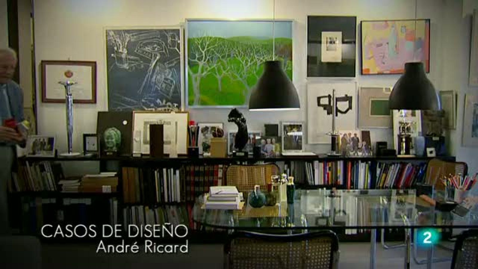 Continuarà -  André Ricard, dissenyador