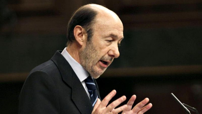 Rubalcaba: "Los ciudadanos tienen eurotemor ante las decisiones de la UE"