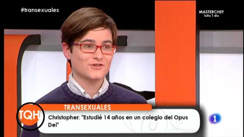 Tenemos que hablar - Cristopher empieza el proceso