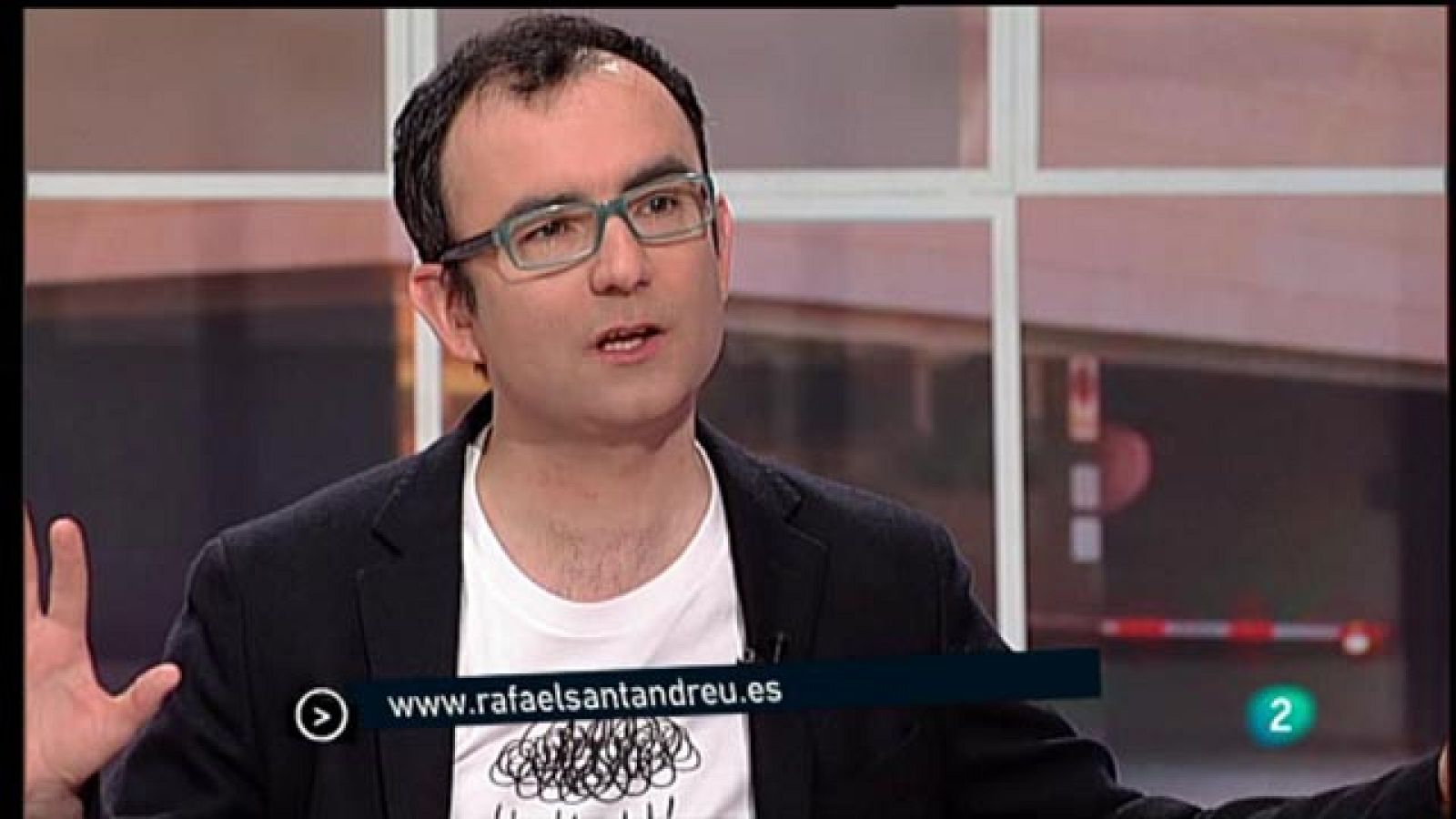 Para todos La 2 - Entrevista: Rafael SantAndreu -  Preferencias y exigencias