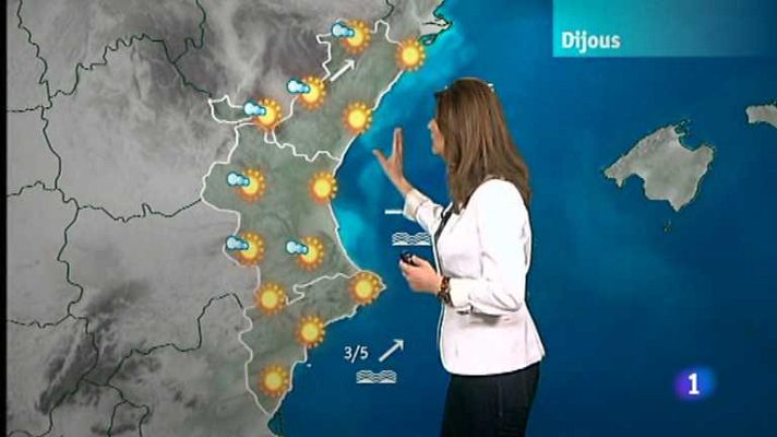L'informatiu - Comunitat Valenciana - El tiempo en la Comunidad Valenciana - 10/04/13