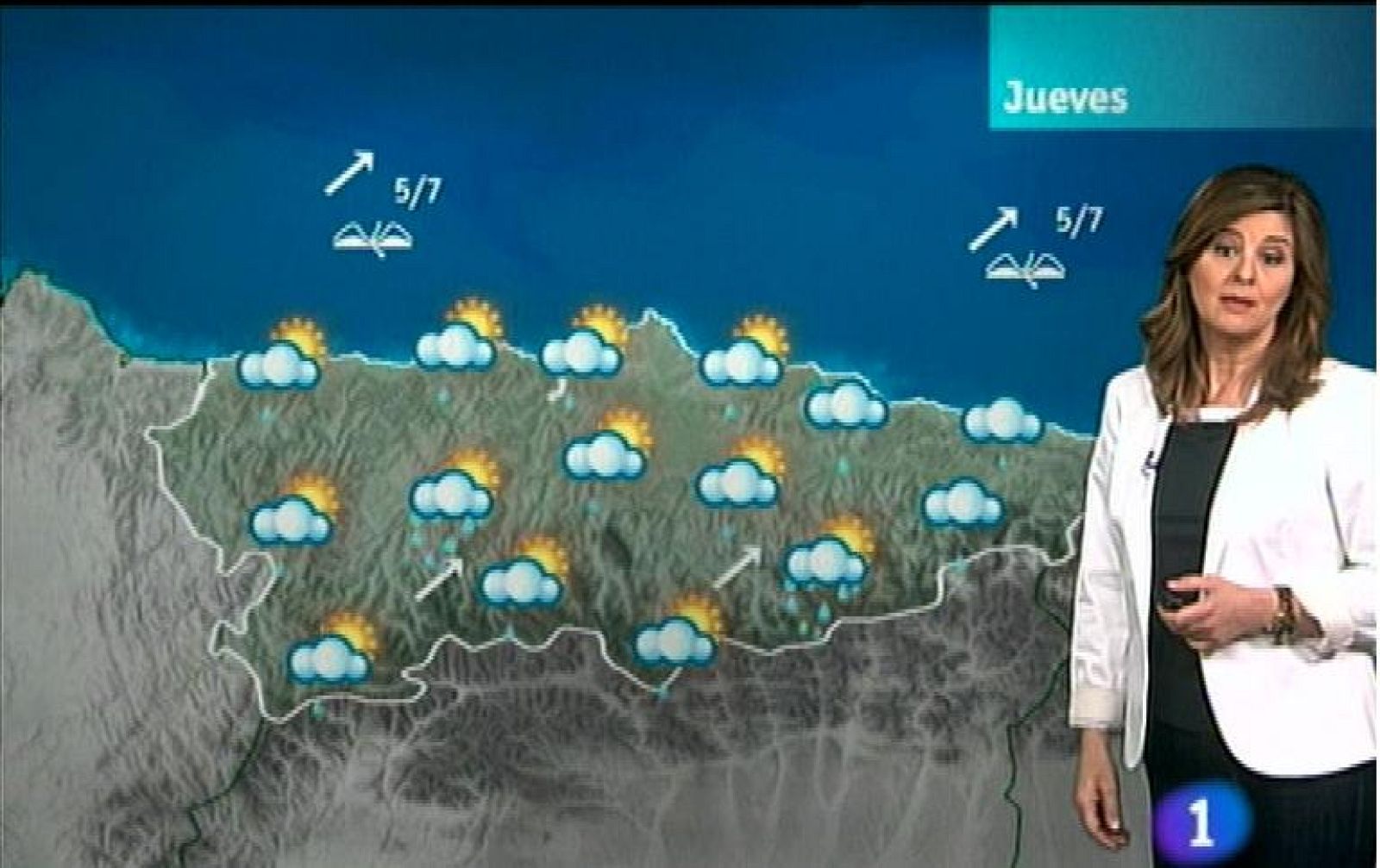 El tiempo en Asturias - 10/04/13 | Ver