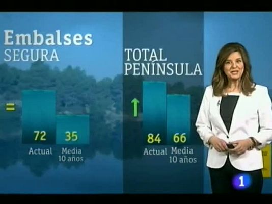 Noticias Murcia - El tiempo en la Comunidad de Murcia.(10/04/2013)