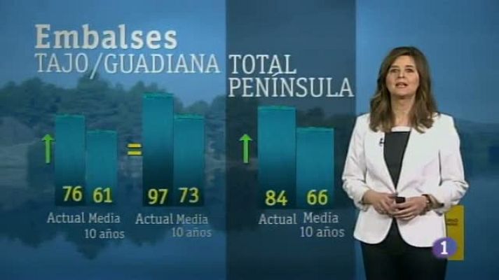 Noticias de Castilla-La Mancha - El tiempo en Castilla-La Mancha. 10/04/13