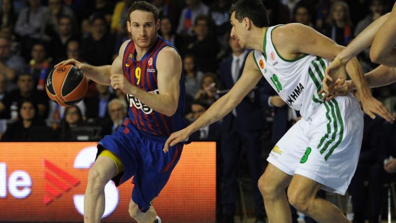El Barça regal empieza con victoria el 'play-off' de Euroliga