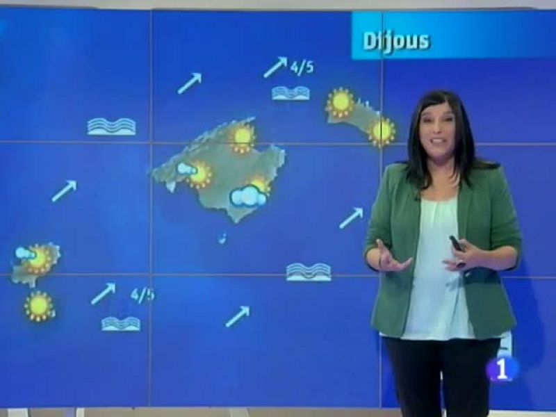 El temps a les Illes Balears - 10/04/13 | Ver