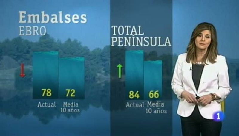 El tiempo en Aragón - 10/04/13 | Ver