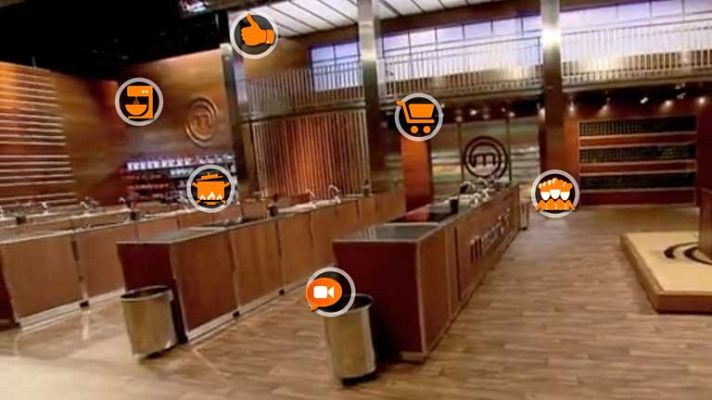 Telediario 1 - Visita el plató de Master Chef