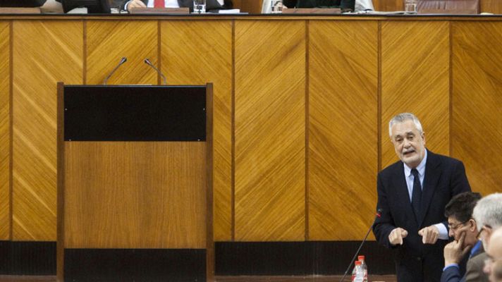 Telediario 1 - Diferencia de opiniones sobre las expropiaciones anunciadas por el Gobierno andaluz