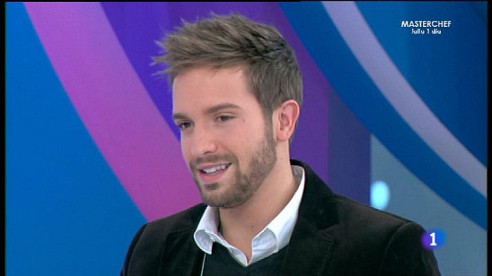 +Gente - Pablo Alborán en + Gente