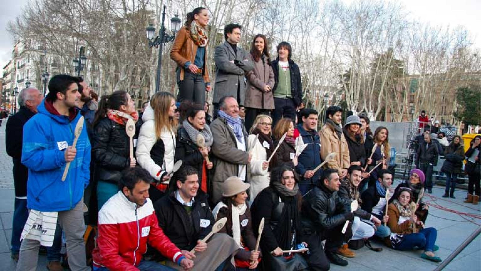 MasterChef - Las 40 cucharas de madera