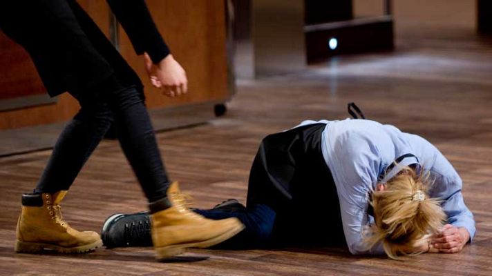 MasterChef - Maribel al borde de la expulsión