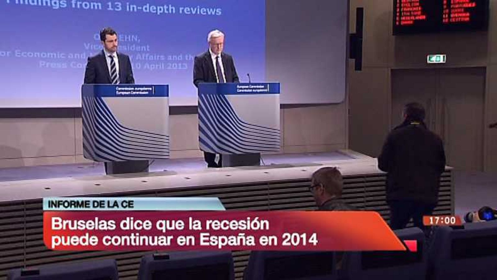 La tarde en 24 horas - Bloque 17 h. - 10/04/13 - Ver ahora