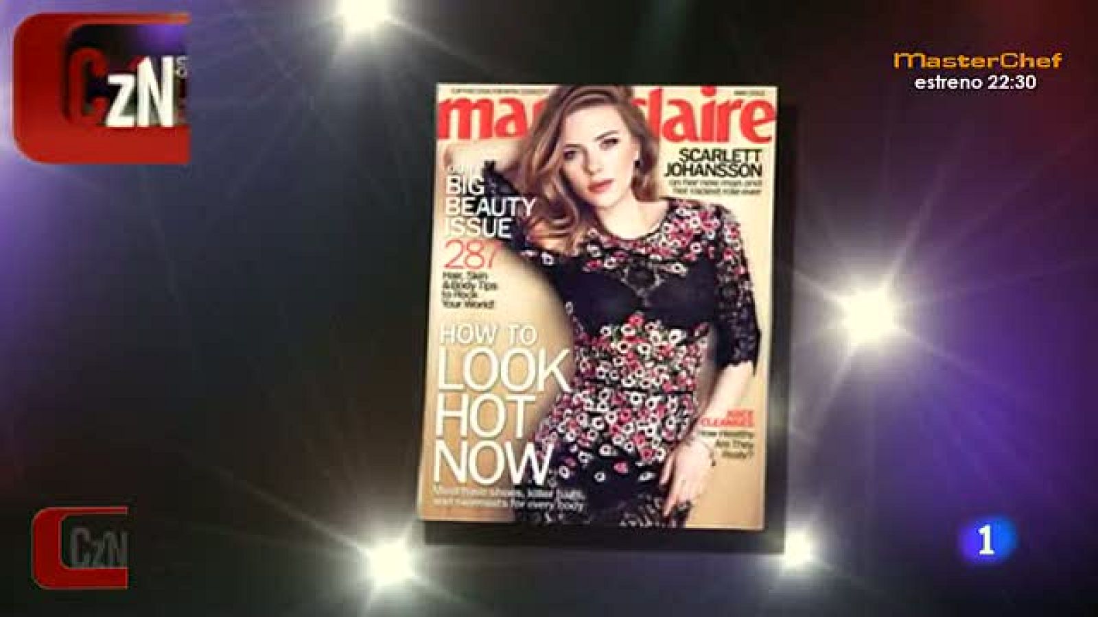 El nuevo novio de Scarlett Johansson - D Corazón | Ver