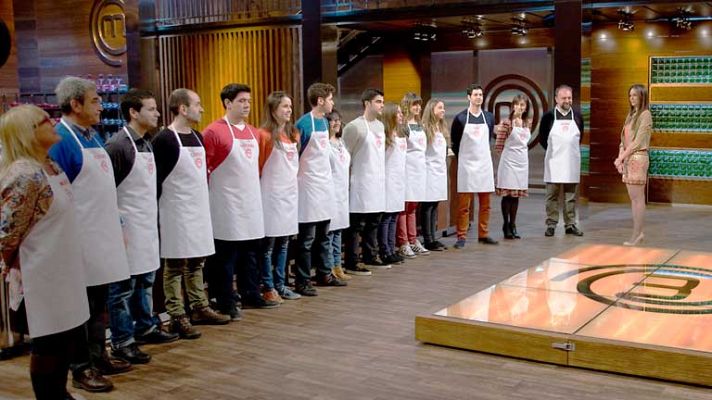 MasterChef - Los 15 aspirantes de MasterChef