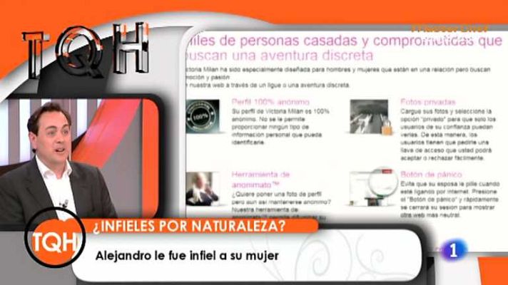 Tenemos que hablar - Infieles