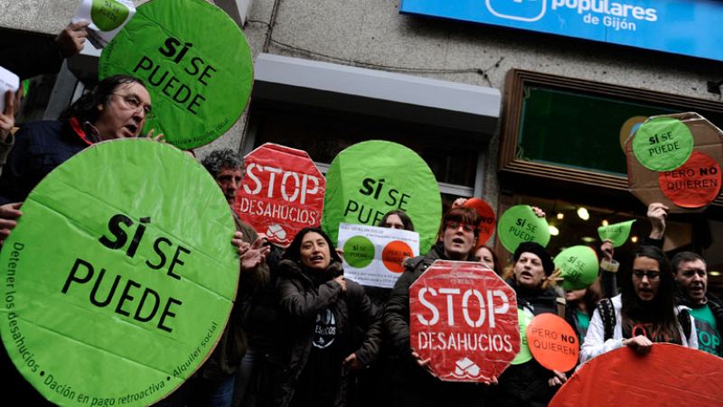 Perímetros de seguridad contra los escraches | Ver