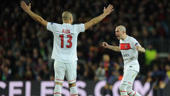 Champions League - Pastore adelanta al PSG en el Camp Nou (0-1)