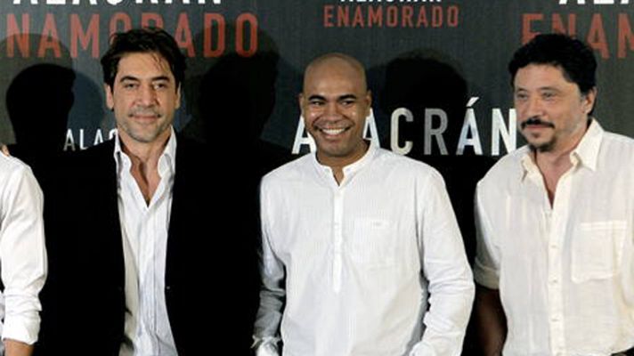 Telediario 1 - Carlos y Javier Bardem hablan de Alacrán enamorado