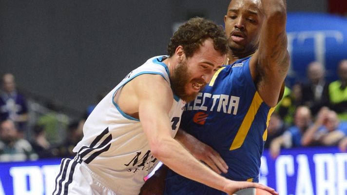 Baloncesto en RTVE - Sergio Rodríguez, 'MVP' del Madrid-Maccabi