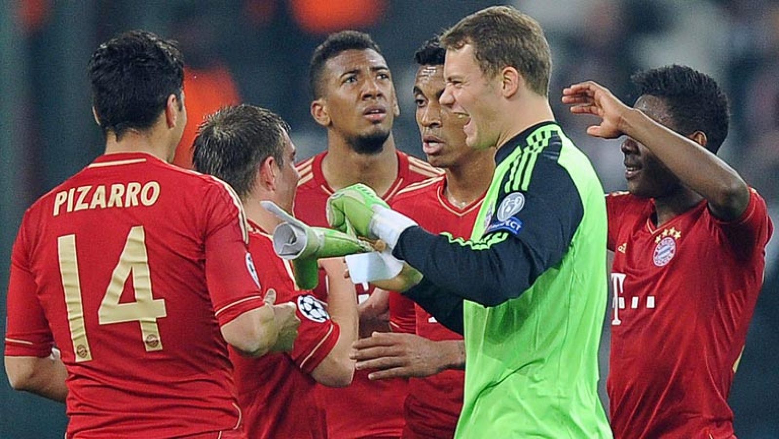 El Bayern de Munich entra en las semifinales de Champions | Ver