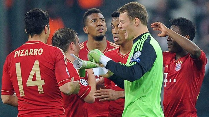 Telediario 1 - El Bayern de Munich entra en las semifinales de Champions