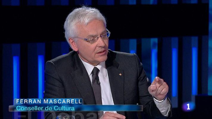 El debat de La 1 - El Debat de La 1 - Mascarell titlla la demanda de castellà a l'aula de ridicula
