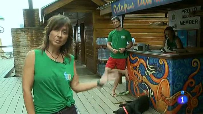 Españoles en el mundo - Honduras - Nuria